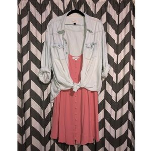 Forever 21+ Pink Dress